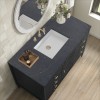 Myrrin 48" Single (Vanity Only Pricing)in Carbon Oak